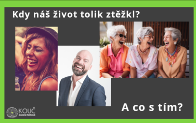 Kdy náš život tolik ztěžkl? A co s tím?